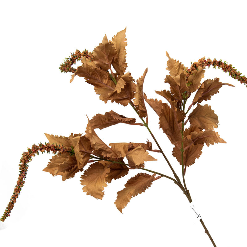 Creanga artificiala, Avantflor, cu frunze - 80 cm