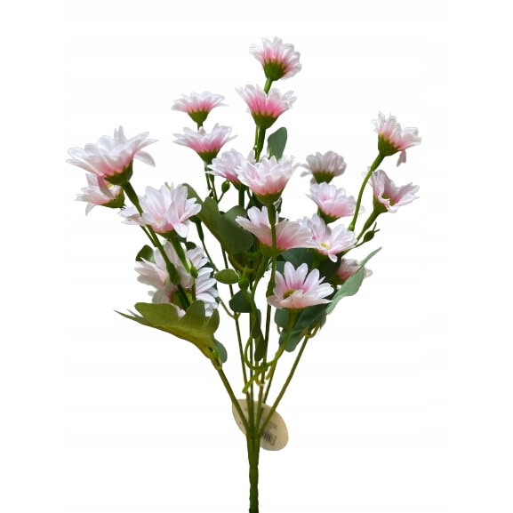 Buchet de flori artificiale, ToTu Kupisz Taniej, 34cm, 7 ramuri, multicolor