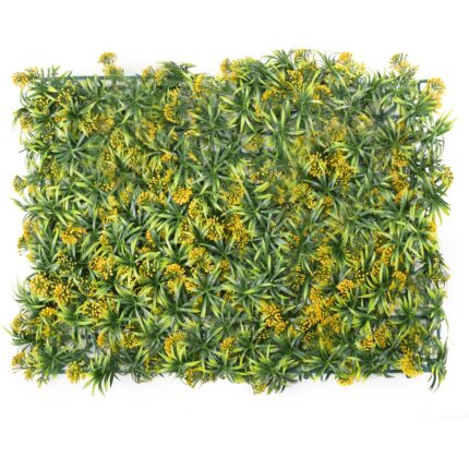 Panou verde din plante artificiale, Naimeed D4975, 60x40cm