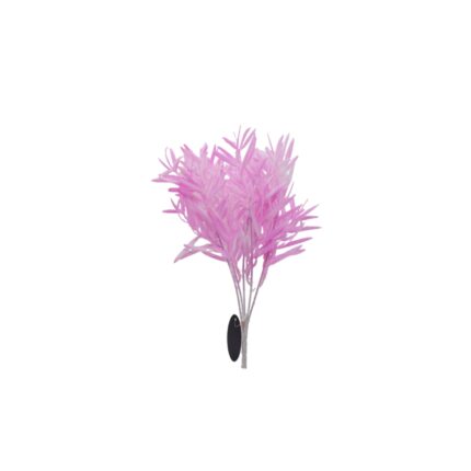 Planta artificiala cu 5 fire, Naimeed D3099, culoare Roz, 33 x 18 cm