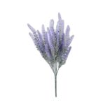 Buchet lavanda din flori artificiale, 38 cm inaltime