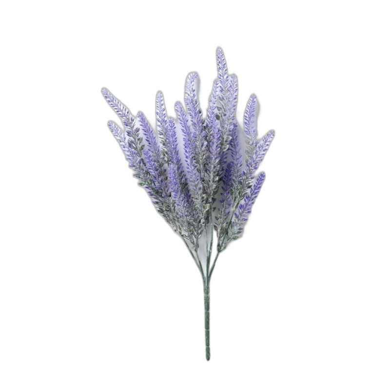 Buchet lavanda din flori artificiale, 38 cm inaltime
