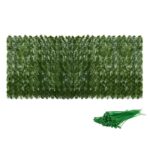 Gard artificial iedera CLASStitude, universal, multifunctional, pentru decorare, balcon, terasa, include 100 cleme, 300 x 100 cm, Verde