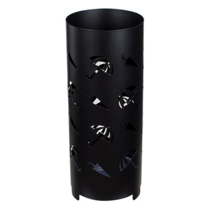 Suport Metalic Negru pentru Umbrele Model Umbrele, 19x49cm