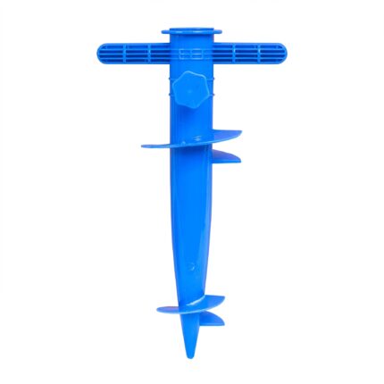 Suport universal pentru umbrela, tip burghiu, lungime 30cm, albastru Z-TOOLS / ZTS 8493