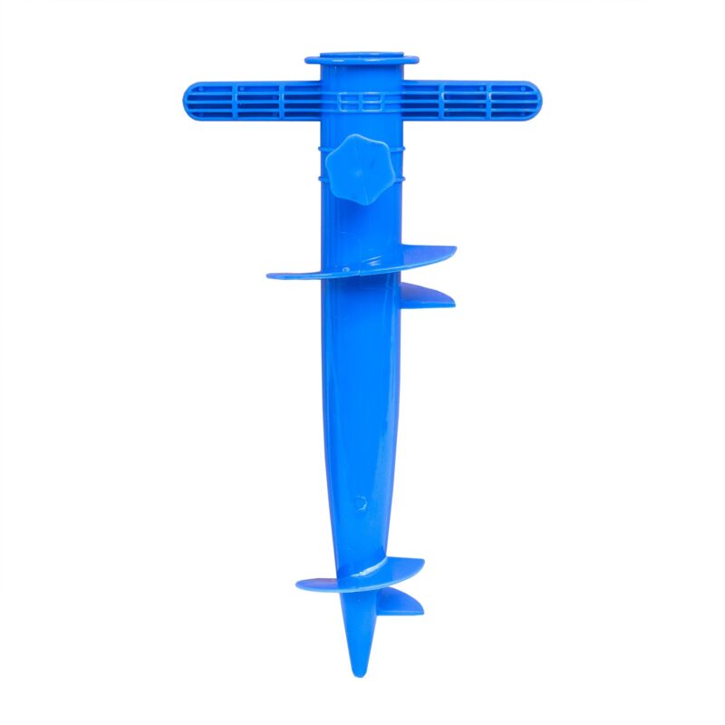 Suport universal pentru umbrela, tip burghiu, lungime 30cm, albastru Z-TOOLS / ZTS 8493