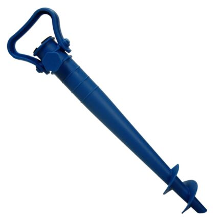 Suport de umbrela din plastic dur, Albastru, 38x4 cm