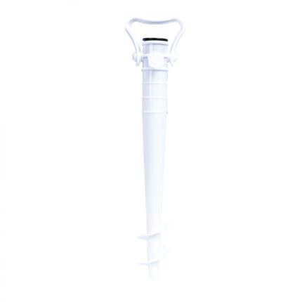 Suport universal pentru umbrela, tip burghiu, lungime 39cm, alb Z-TOOLS / ZTS 8492