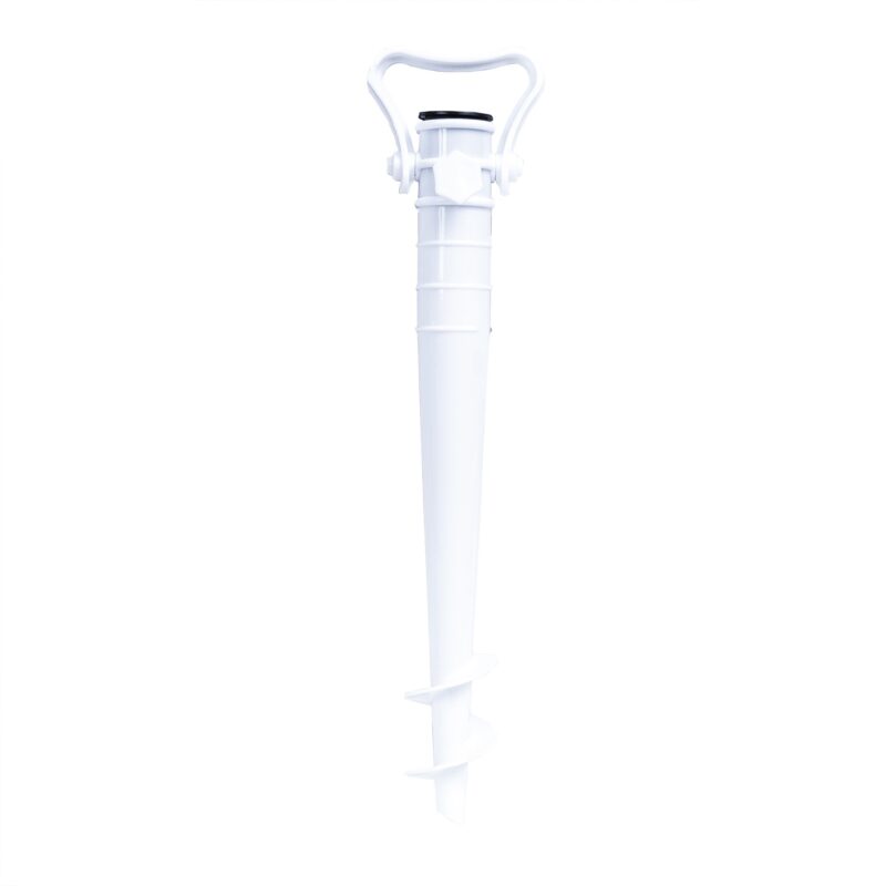 Suport universal pentru umbrela, tip burghiu, lungime 39cm, alb Z-TOOLS / ZTS 8492