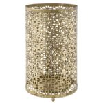 Suport Umbrele Mauro Ferretti Stick Glam Ø 24X42 cm, Auriu
