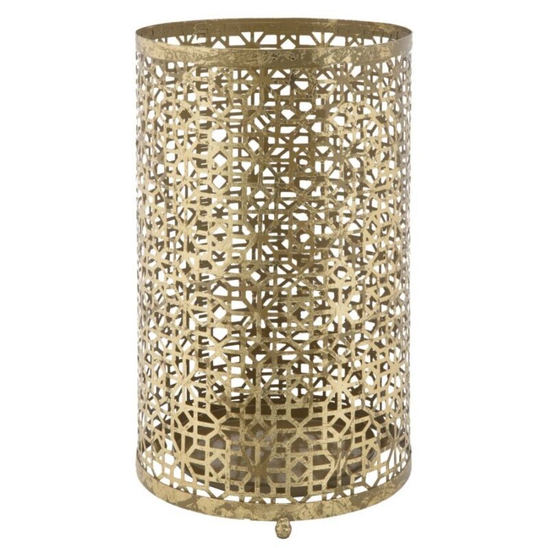Suport Umbrele Mauro Ferretti Stick Glam Ø 24X42 cm, Auriu