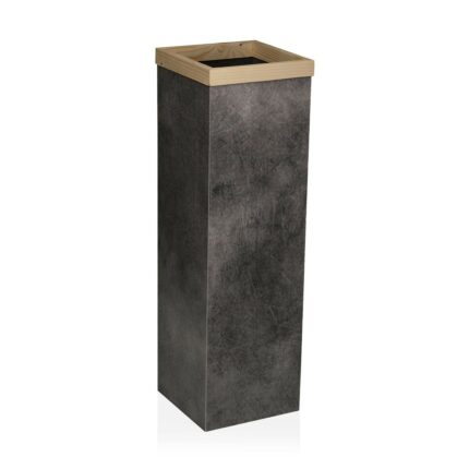 Suport umbrele Versa Rennes, Gri, Lemn MDF, 15x48x15cm