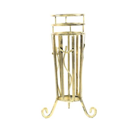 Suport de umbrele decorativ, 10-0390, alb