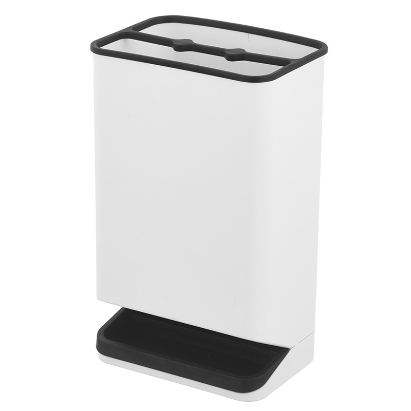 Suport umbrele Gigicial, plastic, detasabil, 6 gauri, maner ajustabil, multicolor