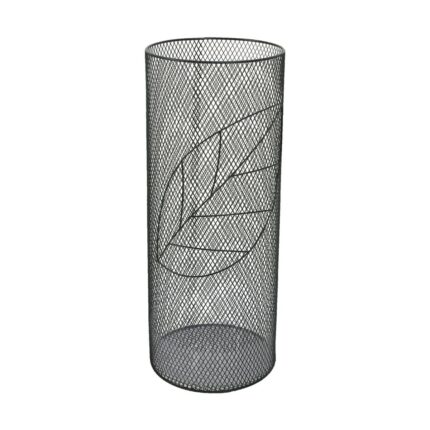 Suport pentru umbrele, Versa, Metal, 20 x 50 x 20 cm, Negru