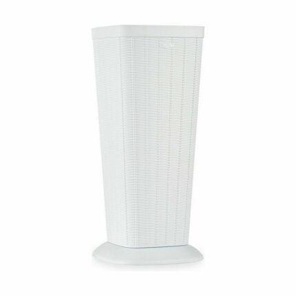 Set 6 Suporturi umbrele Stefanplast Elegance, Plastic, Alb, 25x57x25cm