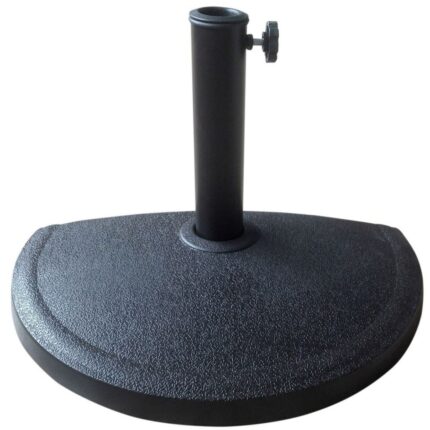 Suport umbrela, Aktive, ajustabil, rezistent, negru, 50x32x31.5cm