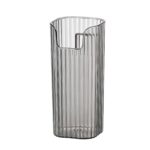Suport de perete pentru umbrele, Plastic, Gri inchis, 18x8.5x8cm
