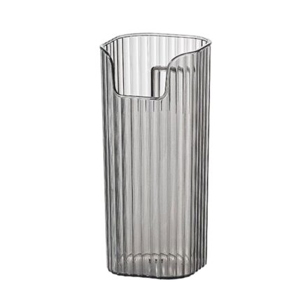 Suport de perete pentru umbrele, Plastic, Gri inchis, 18x8.5x8cm
