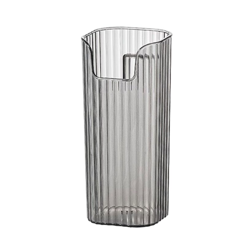 Suport de perete pentru umbrele, Plastic, Gri inchis, 18x8.5x8cm