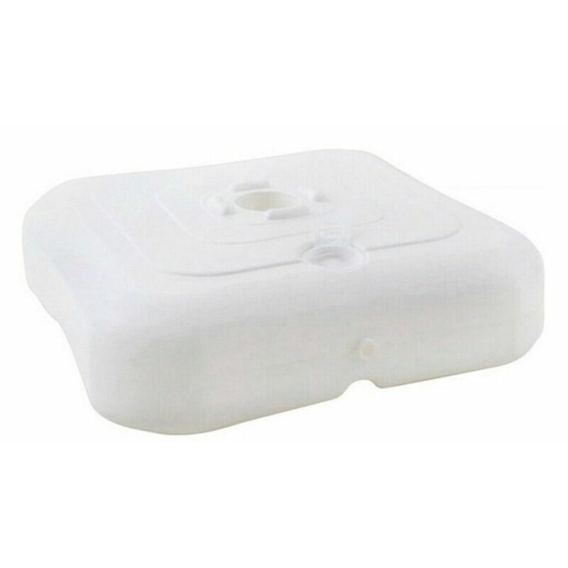 Set 6 suporturi umbrele, Continental, Plastic, Alb