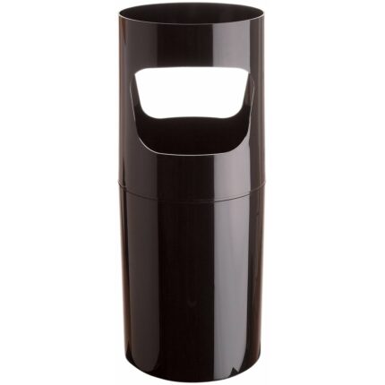 Suport umbrele Archivo 2000, plastic, negru, 25.5x64cm