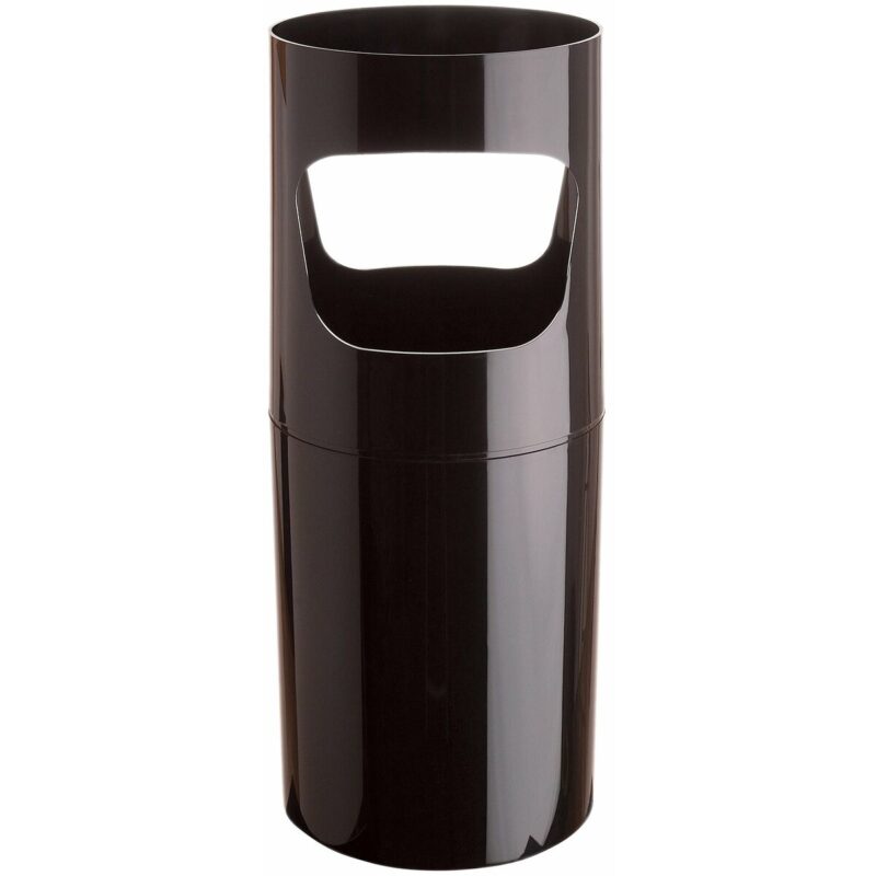 Suport umbrele Archivo 2000, plastic, negru, 25.5x64cm