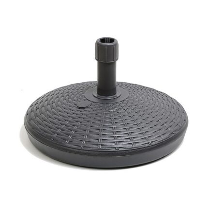 Suport umbrela IPAE PROGARDEN, polipropilena, antracit, O58cm, interior/exterior