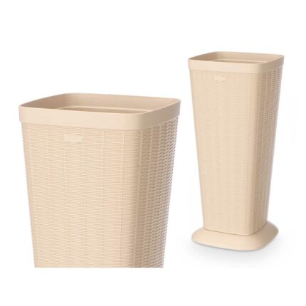 Suport umbrele Stefanplast Elegance, plastic, crem, 25x57x25cm