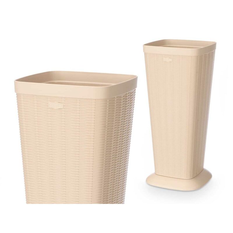 Suport umbrele Stefanplast Elegance, plastic, crem, 25x57x25cm