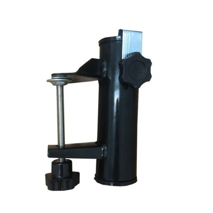 Suport Umbrela, Metal, 19x38 mm, Negru
