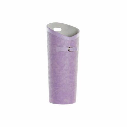 Suport umbrele DKD Home Decor, Poliuretan, Lila, 24x24x60cm