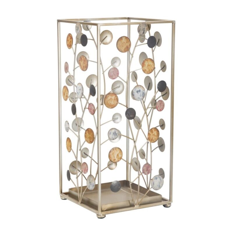 Suport Umbrele Mauro Ferretti Bixy 22X22X48,5 cm, Multicolor