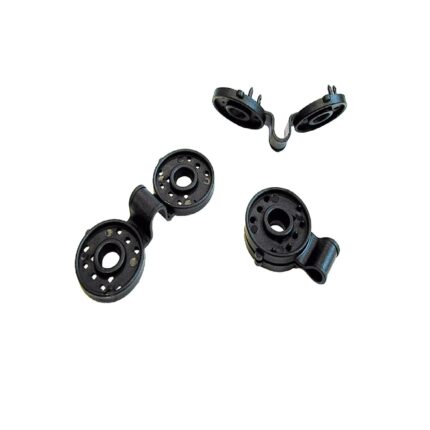 Set 20xSuporturi instalare plasa, Negru
