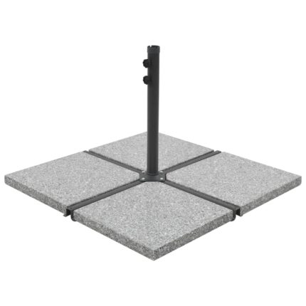 Greutate umbrela de soare vidaXL, Granit, , Gri