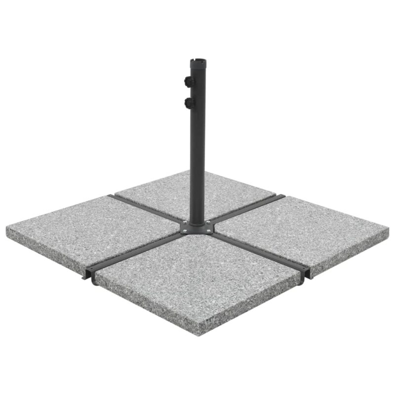 Greutate umbrela de soare vidaXL, Granit, , Gri