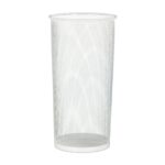 Suport din otel pentru umbrele, rotund, diametru 26cm, alb, Relaxdays
