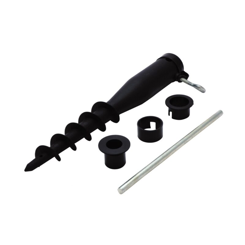 Surub pentru umbrela, Summer Club, Plastic, Negru