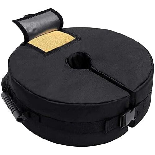 Greutate Umbrela de Patio, BGHYHYHI, 46x15x8cm, baza detasabila, material 600D Oxford, diametru orificiu 6-8cm
