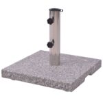 Suport umbrela din granit 20 kg vidaXL