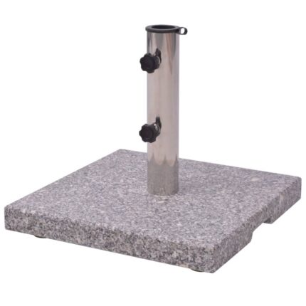 Suport umbrela din granit 20 kg vidaXL