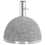 Suport umbrela soare Esschert Design, 11,5 kg, 25x25x24 cm, gri, PV11