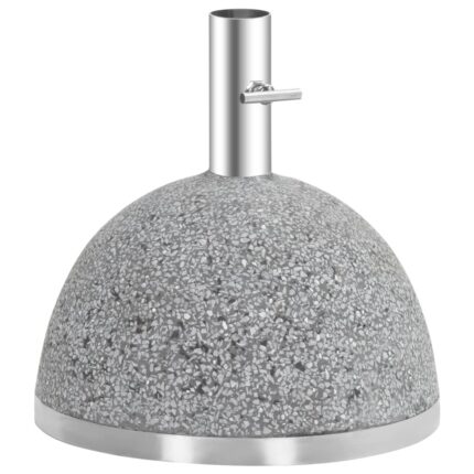 Suport umbrela soare Esschert Design, 11,5 kg, 25x25x24 cm, gri, PV11