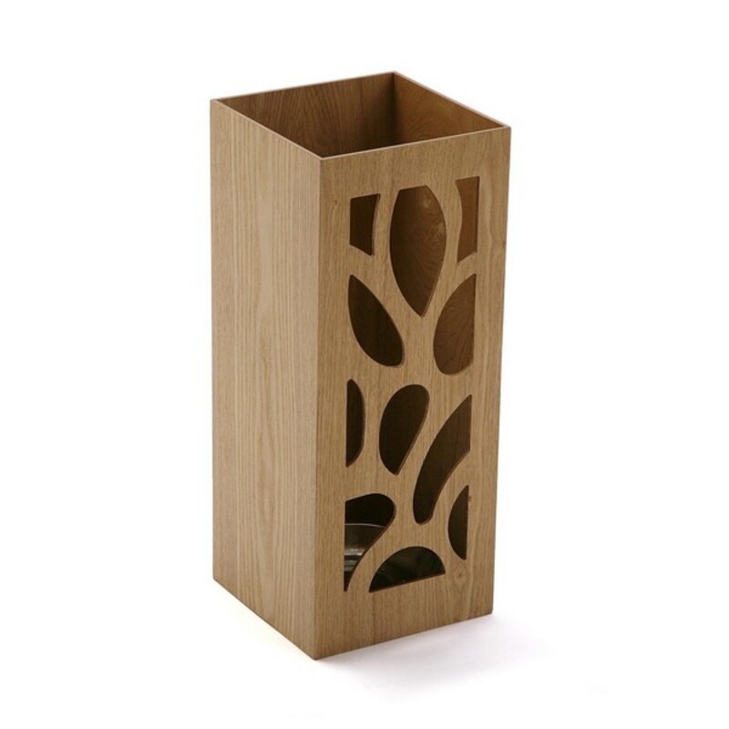 Suport umbrela, Versa, Lemn, 22 x 48 x 22 cm, Maro