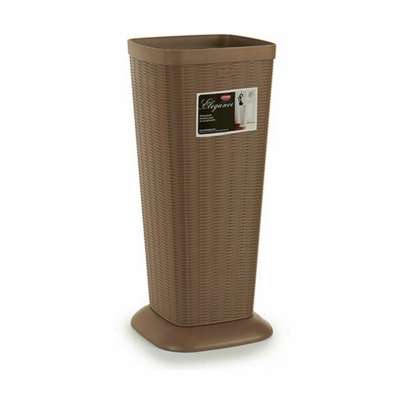 Set 6 Suporturi umbrele Stefanplast Elegance, plastic, bej, 25.3x57x25.3cm