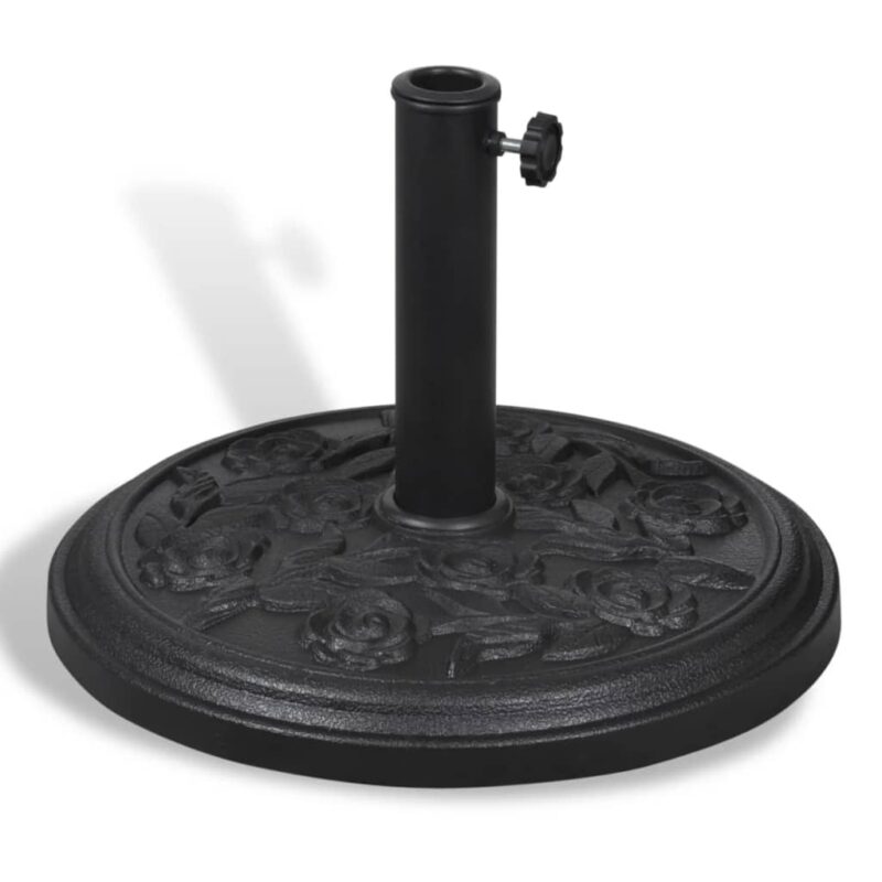 Baza suport rotunda pentru umbrela de soare vidaXL 8.6 kg