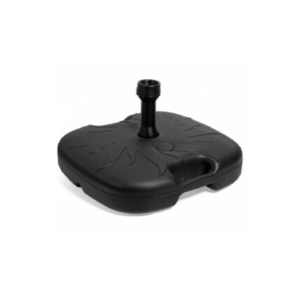 Suport din plastic pentru umbrela, Negru
