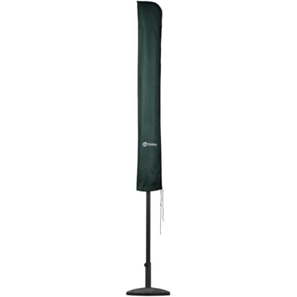 Husa umbrela, Poliester, Verde, Sekey, 170 x 27.5/33.5 cm