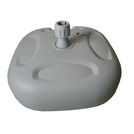 Suport umbrela LYON ,capacitate 20 litri ,dimensiuni 45 x 45 x 25 cm,realizat din PVC rezistent la influentele atmosferice, forma patrata