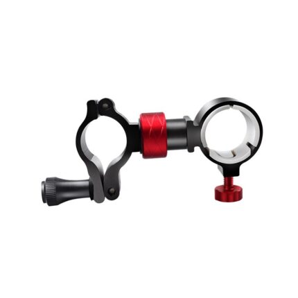 Suport umbrela pescuit, LLWL, Universal Fix Anti-Shake, Aluminiu, Reglabil, Negru